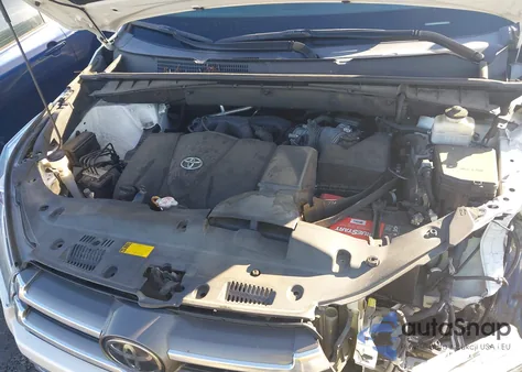 2018 Toyota Highlander Limited from USA, damaged, VIN 5TDYZRFH5JS284363